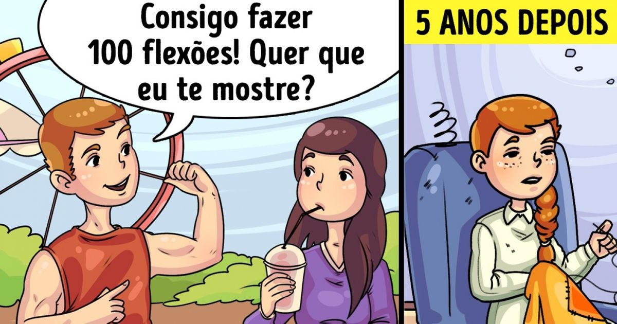 Assuntos preocupantes em um primeiro encontro