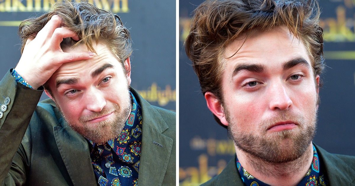 Robert Pattinson é o homem mais bonito do mundo, diz a ciência