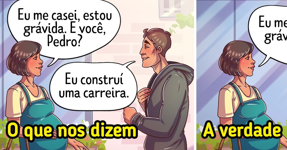 15 Quadrinhos sobre como seria a vida se todo mundo falasse apenas a verdade