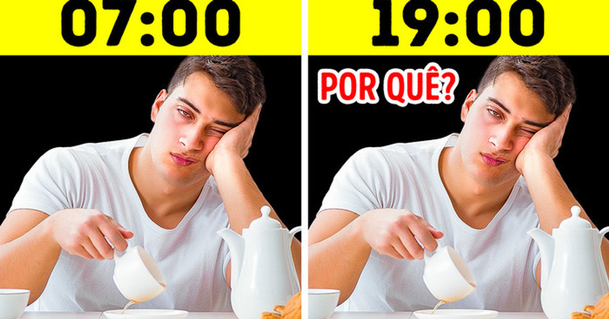 Por que você está sempre cansado, mesmo dormindo o suficiente Por que você está sempre cansado, mesmo dormindo o suficiente