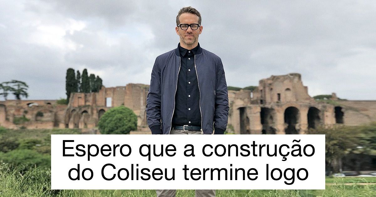 15 Tiradas engraçadas do super simpático ator Ryan Reynolds