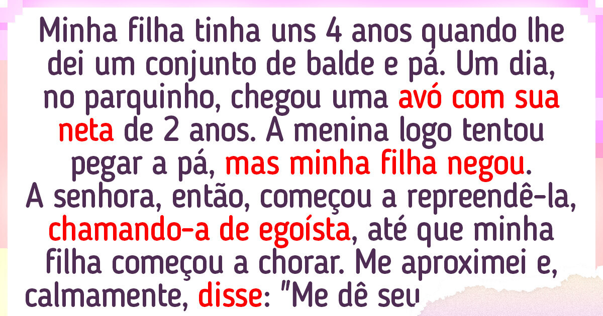 Nem sempre dividir: como evito obrigar meus filhos a compartilhar tudo