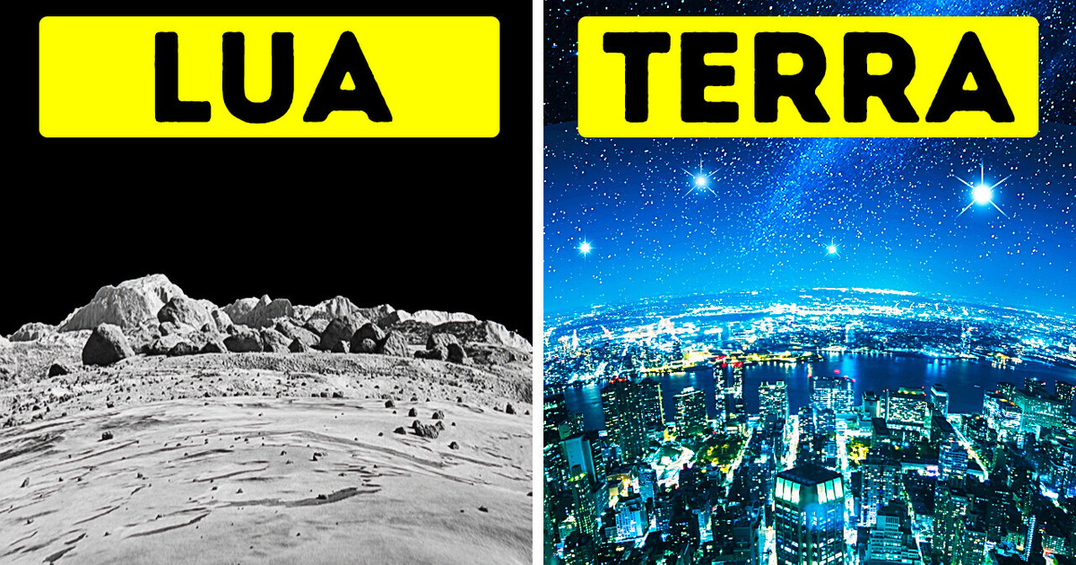 Por que você não consegue ver estrelas no Espaço