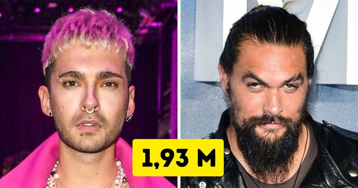 Você não vai acreditar que estes 26 famosos têm a mesma altura