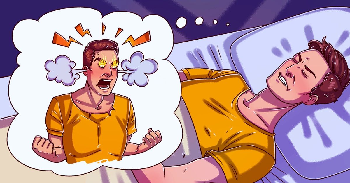 5 Coisas que podem acontecer quando você vai dormir com raiva 5 Coisas que podem acontecer quando você vai dormir com raiva