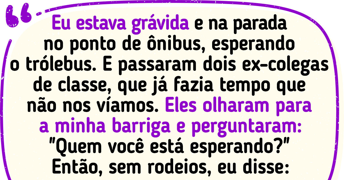 16 histórias com um final do tipo: “Ops, que surpresa!”