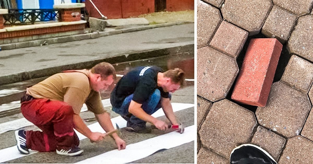 20 Trabalhadores que devem muitas explicações sobre o que estão fazendo