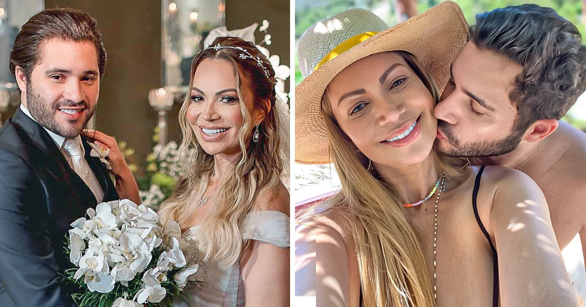 Como a cantora nordestina, Solange Almeida, reencontrou o amor no 4º casamento