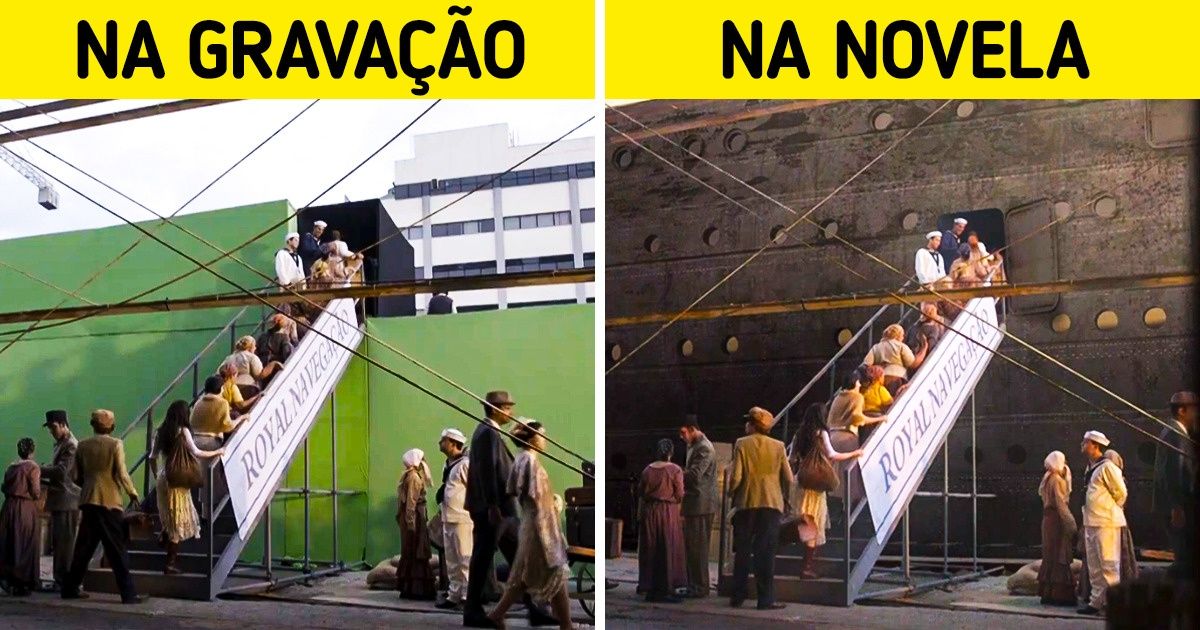 12 Obras brasileiras que usaram efeitos visuais nas cenas e poucos expectadores se deram conta 12 Obras brasileiras que usaram efeitos visuais nas cenas e poucos expectadores se deram conta