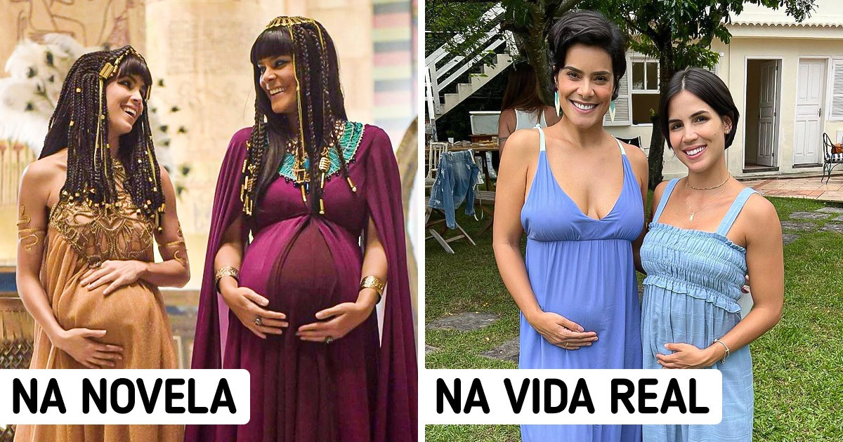 9 Famosas que têm um vínculo tão forte a ponto de engravidar na mesma época 9 Famosas que têm um vínculo tão forte a ponto de engravidar na mesma época