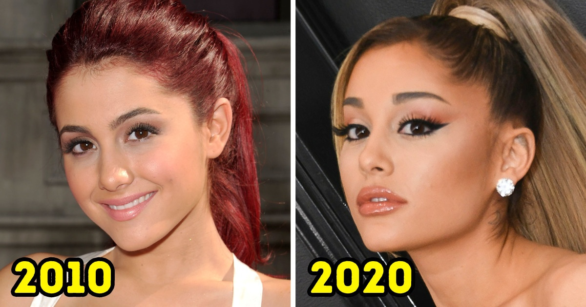 Como o estilo destas 19 celebridades mudou ao longo dos anos