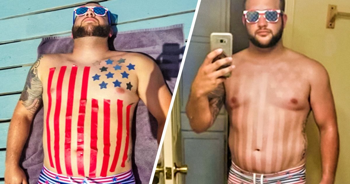 16 Fotos de ’antes e depois’ que você vai querer ver mais de uma vez