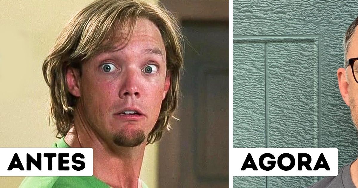 Como Estão Os Atores Do Live Action De “scooby Doo” 18 Anos Depois Da Estreia Do Filme Incrível