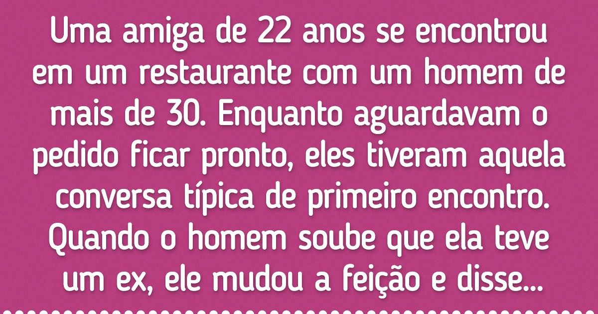 19 Relatos engraçados de pessoas que definitivamente tiveram encontros embaraçosos 19 Relatos engraçados de pessoas que definitivamente tiveram encontros embaraçosos