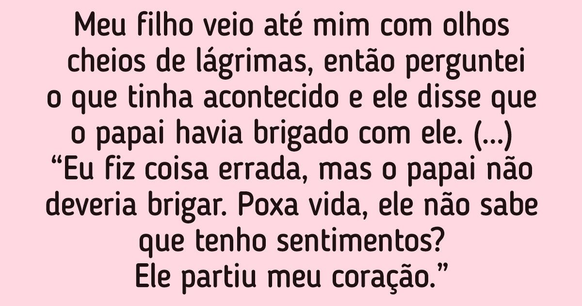 15+ Relatos e situações divertidas que só quem tem filhos entende 15+ Relatos e situações divertidas que só quem tem filhos entende