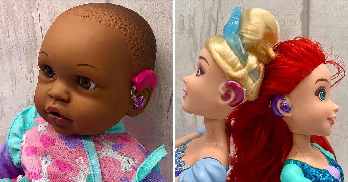 Uma mãe cria bonecos inclusivos para que crianças com deficiência se sintam aceitas