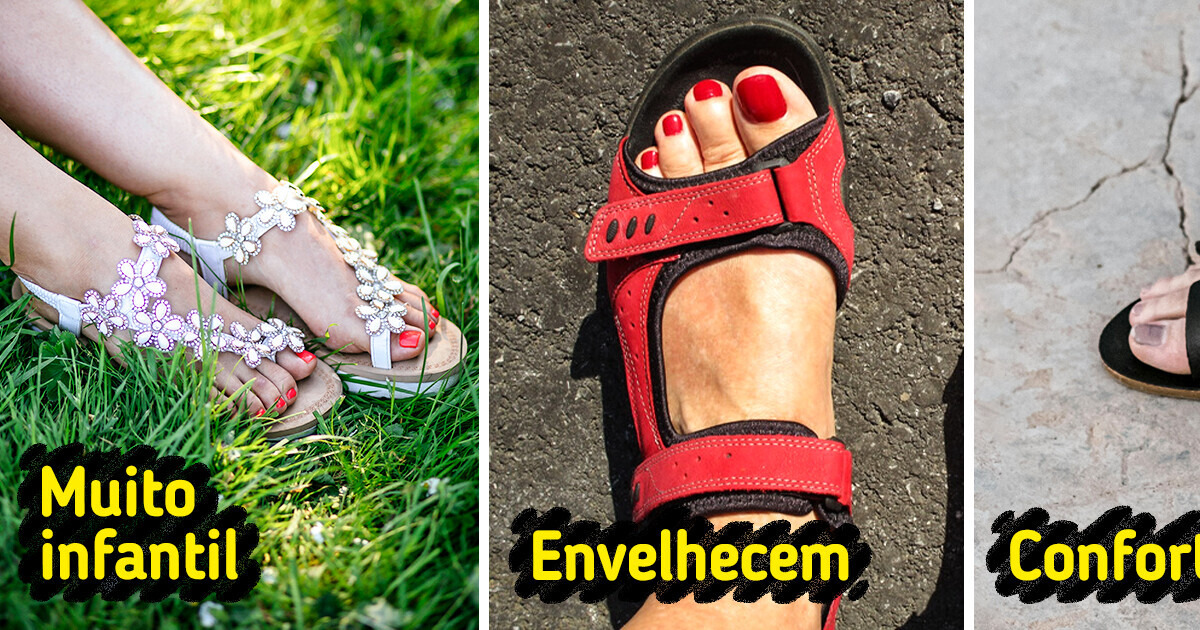 11 Modelos de calçados capazes de arruinar o look de qualquer mulher 11 Modelos de calçados capazes de arruinar o look de qualquer mulher