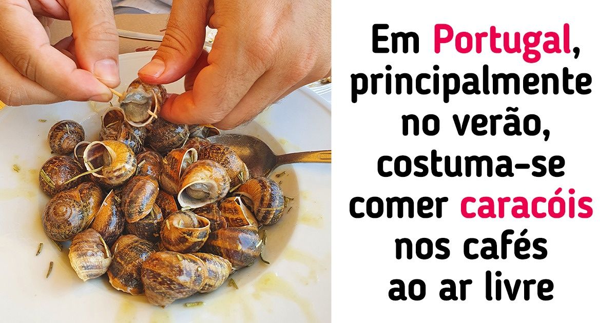 14 Pratos culinários que são apreciados em outros países, mas podem causar estranheza nos brasileiros