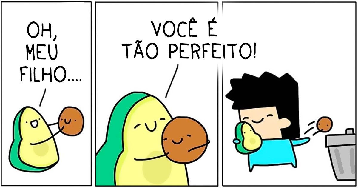 20 Tirinhas que refletem um dia sem sorte multiplicado por mil 20 Tirinhas que refletem um dia sem sorte multiplicado por mil