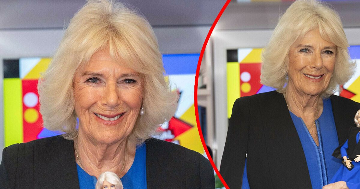 A Rainha Camilla é homenageada com sua própria boneca Barbie e faz internautas cobrarem uma inspirada na Lady Di