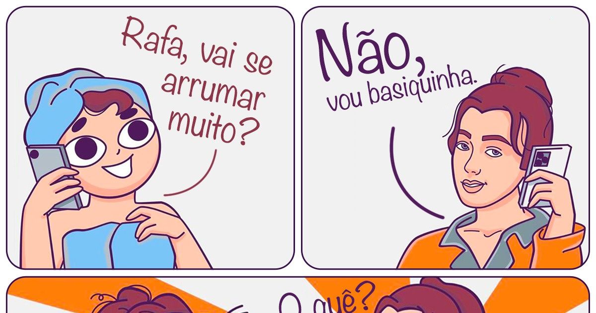 20+ Comics provando que ser mulher é difícil, mas nós mandamos bem 20+ Comics provando que ser mulher é difícil, mas nós mandamos bem