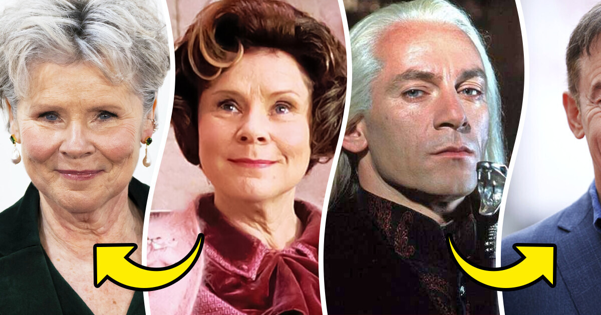Como estão os atores de Harry Potter depois de 20 anos desde a estreia do primeiro filme Como estão os atores de Harry Potter depois de 20 anos desde a estreia do primeiro filme