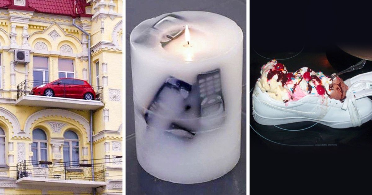 19 Fotos de situações mais que estranhas