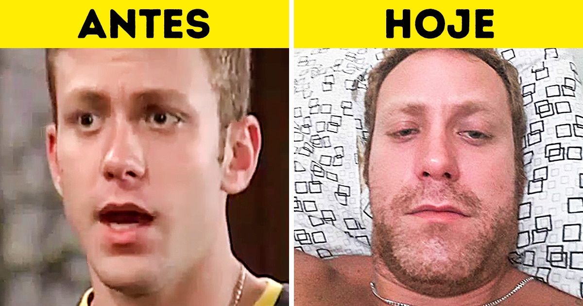 10 Jovens brasileiros famosos que você dificilmente reconheceria nos dias de hoje