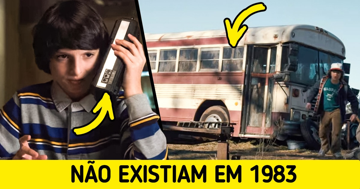 15 Erros na série “Stranger Things” que parecem saídos de “outro mundo”