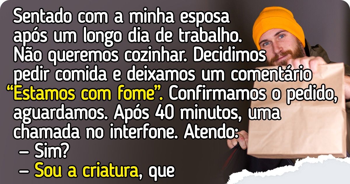 17 Evidências de que o mundo de entregas pode ser mais emocionante do que um espetáculo de circo