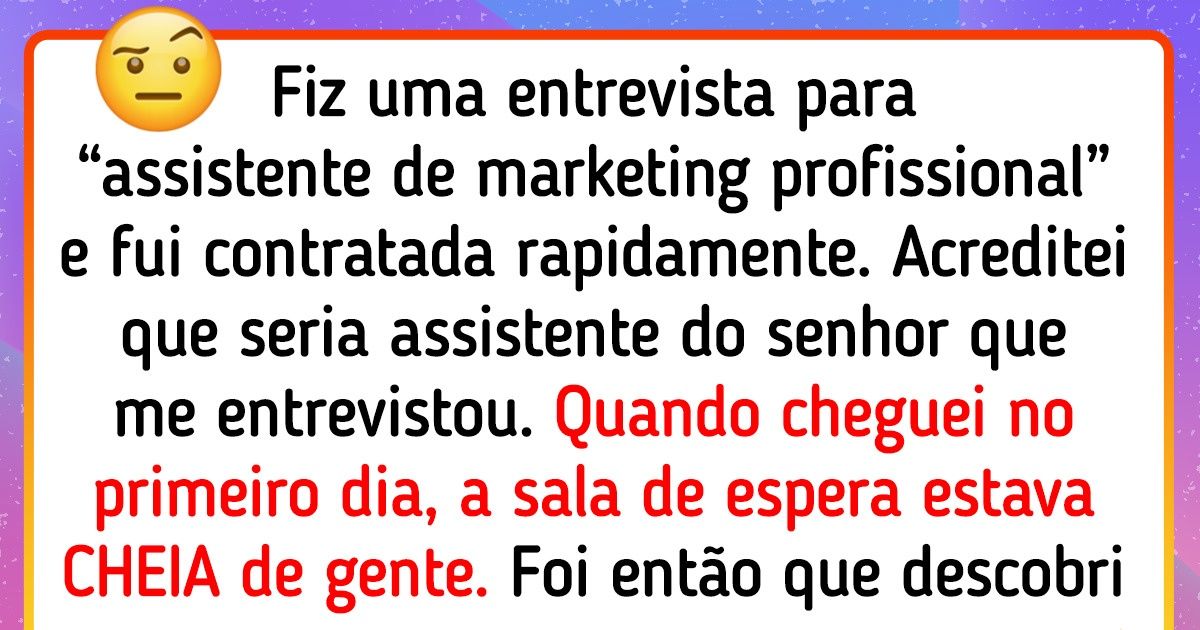 20+ Pessoas contaram o que aconteceu no primeiro dia de trabalho que as fez sair correndo 20+ Pessoas contaram o que aconteceu no primeiro dia de trabalho que as fez sair correndo