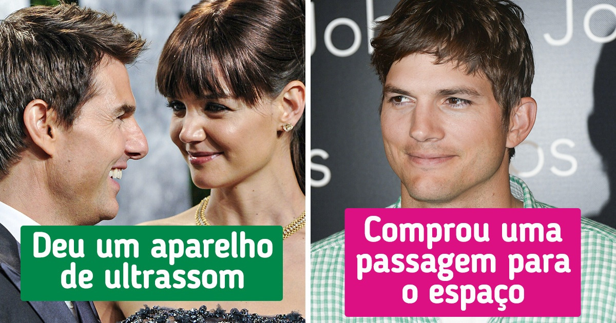 13 Famosos que gastaram uma fortuna com objetos estranhos, mas engenhosos 13 Famosos que gastaram uma fortuna com objetos estranhos, mas engenhosos