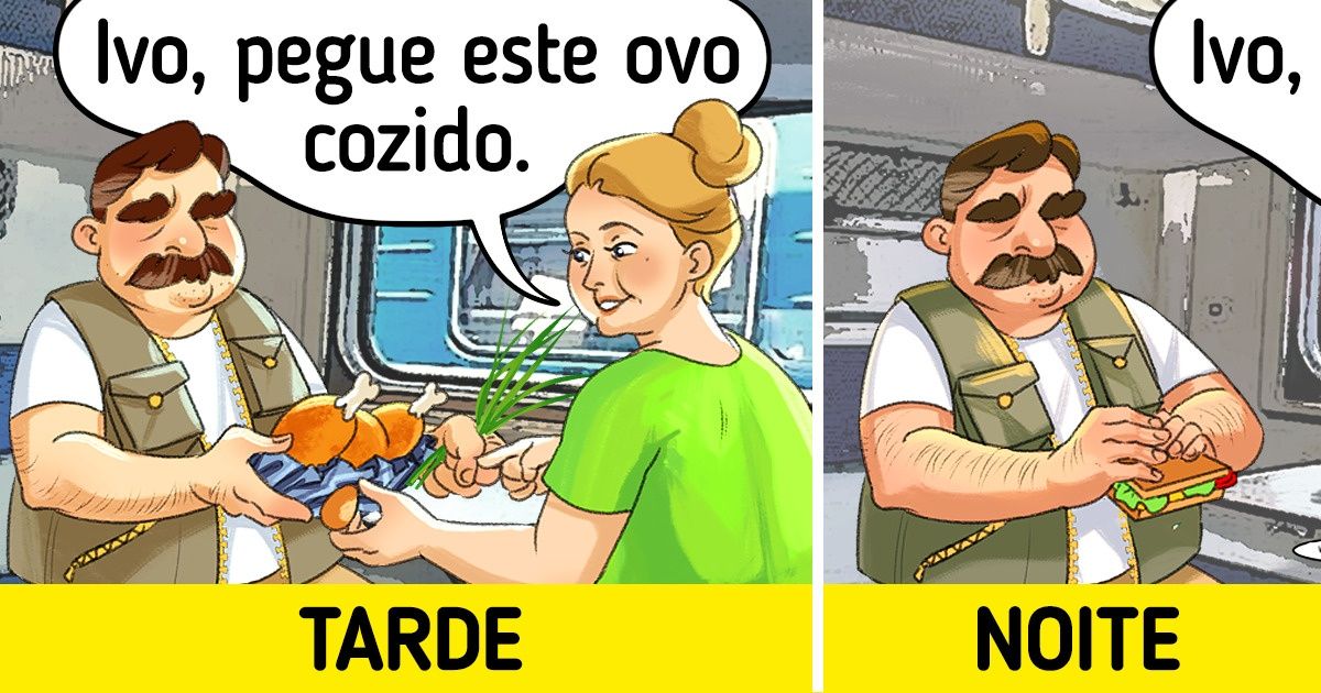 13 Quadrinhos sobre as situações inconvenientes que qualquer passageiro está sujeito a enfrentar no transporte 13 Quadrinhos sobre as situações inconvenientes que qualquer passageiro está sujeito a enfrentar no transporte