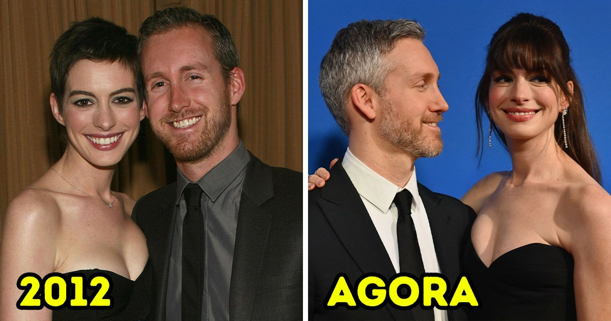 “Ele apenas chega e eu me ilumino”, Anne Hathaway compartilha um pouco de seu casamento com Adam