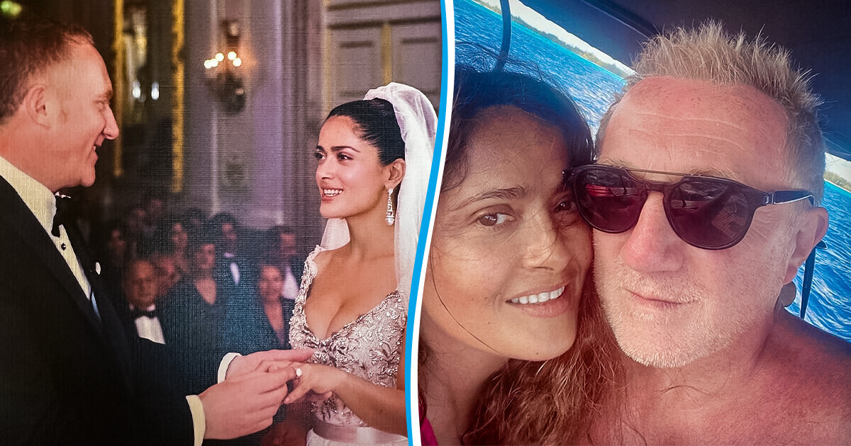 “Interesseira”: A verdadeira razão pela qual Salma Hayek teve um casamento arranjado com seu marido bilionário “Interesseira”: A verdadeira razão pela qual Salma Hayek teve um casamento arranjado com seu marido bilionário