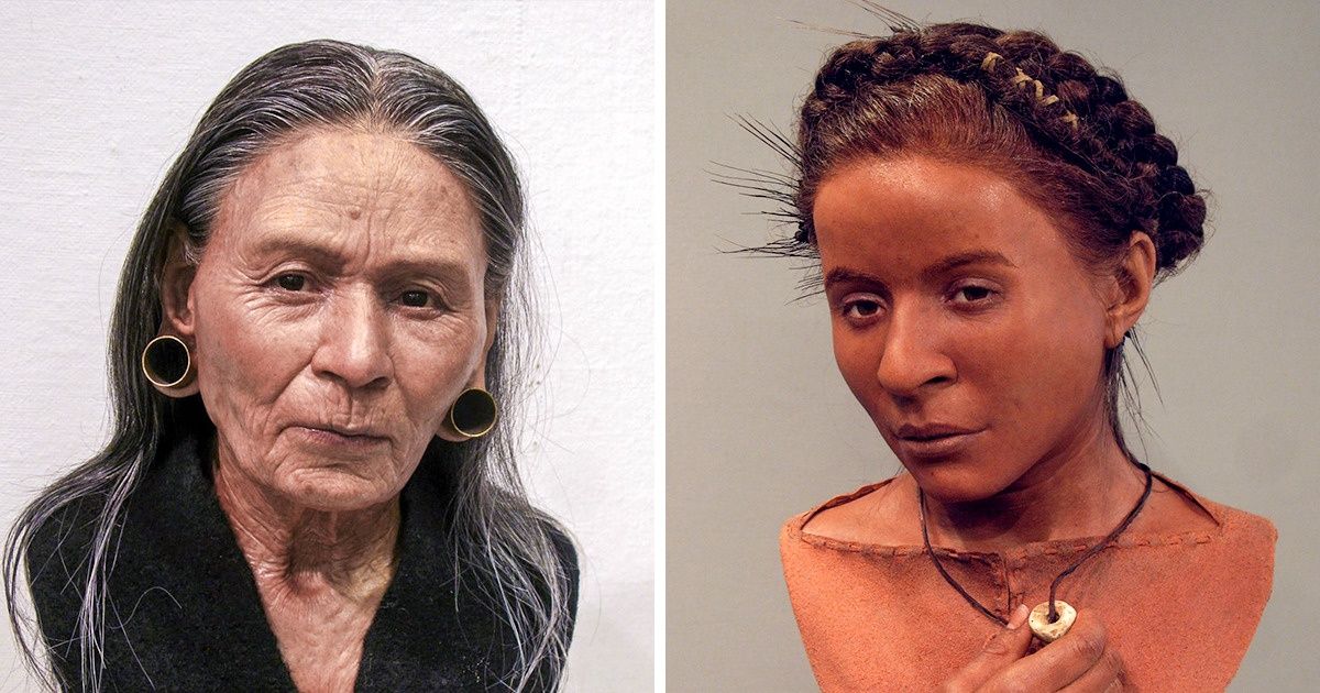 Um arqueólogo sueco mostrou como realmente eram as pessoas que viveram há até milhares de anos