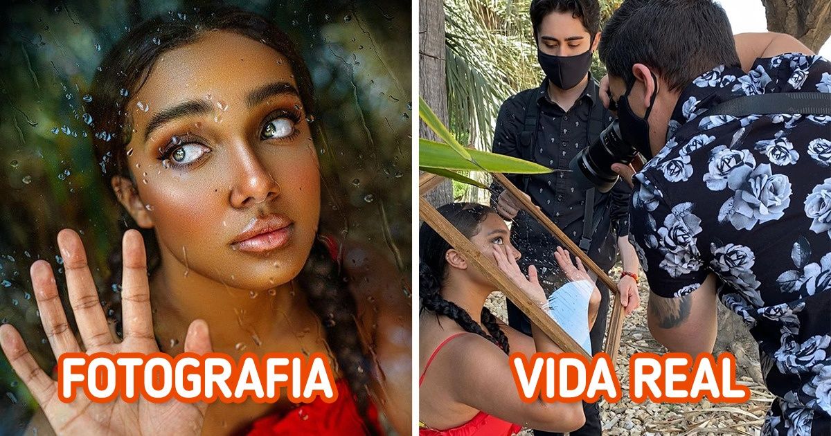 Talentoso fotografo mostra como é a realidade por trás das câmeras profissionais Talentoso fotografo mostra como é a realidade por trás das câmeras profissionais
