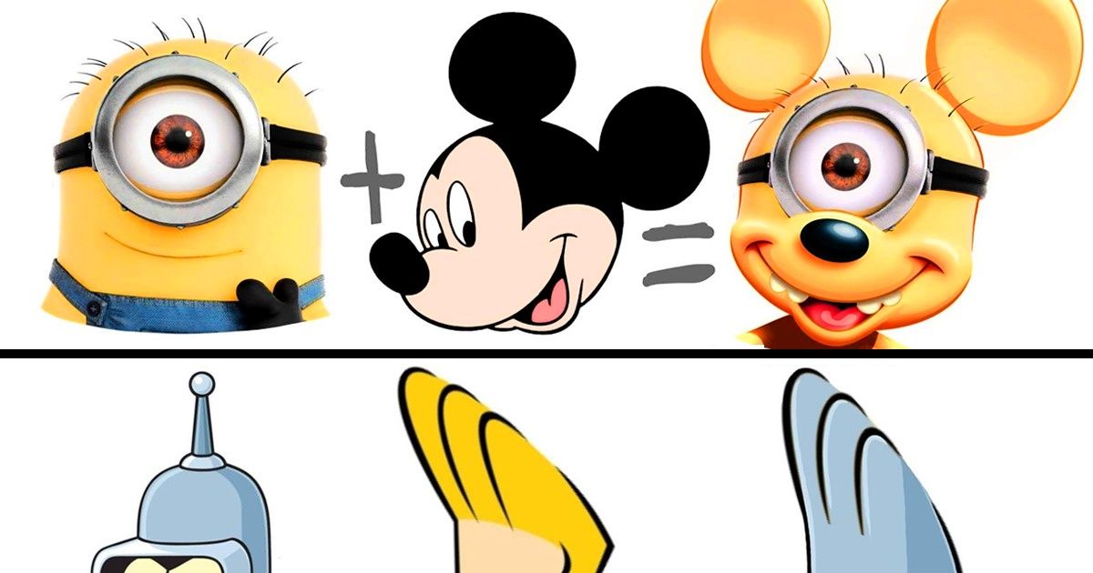 Artista cria universo particular ao misturar personagens de desenhos animados e filmes (30+ fotos) Artista cria universo particular ao misturar personagens de desenhos animados e filmes (30+ fotos)
