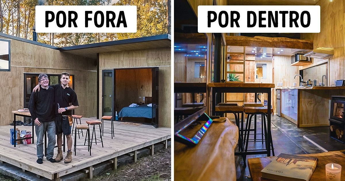 8 Pessoas que demonstraram que viver em uma minicasa não significa ter menos conforto