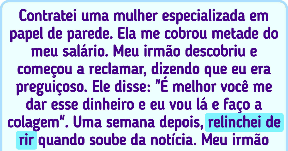 14 Pessoas que se consideram um ’Faz-tudo’, mas que nem tudo sai como o esperado