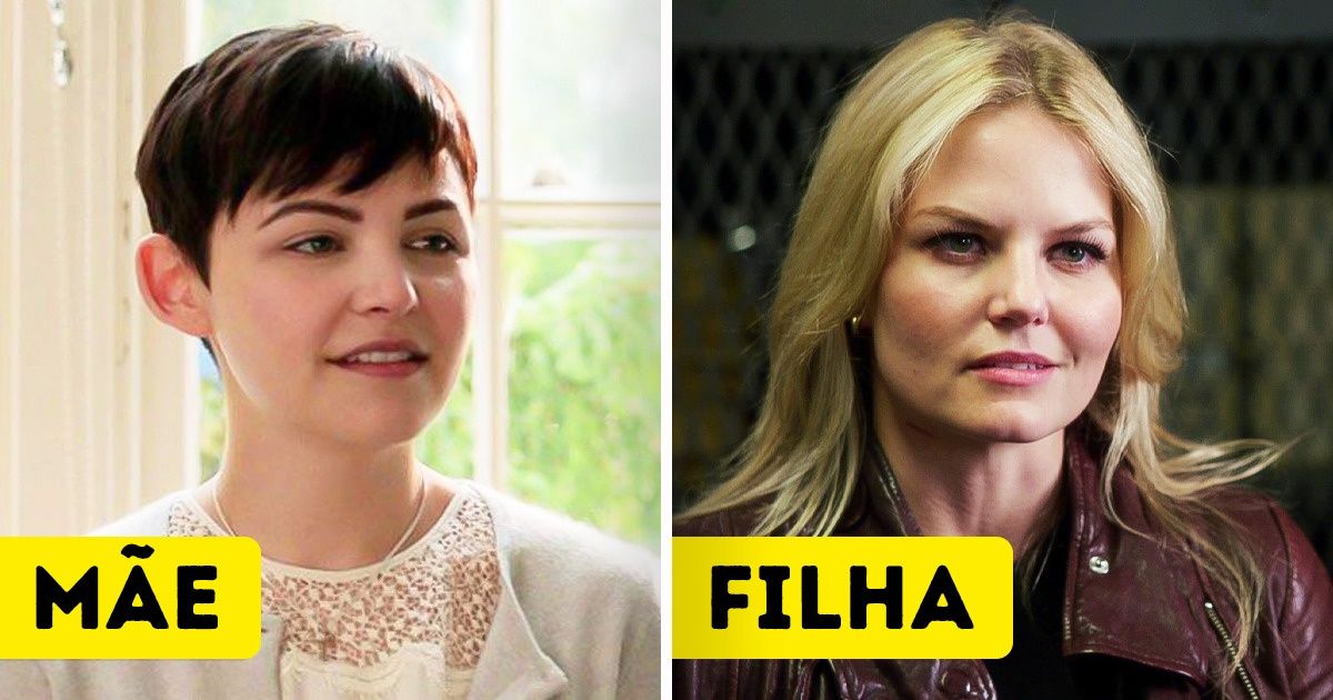 16 Pais e filhos da ficção que parecem parentes na vida real