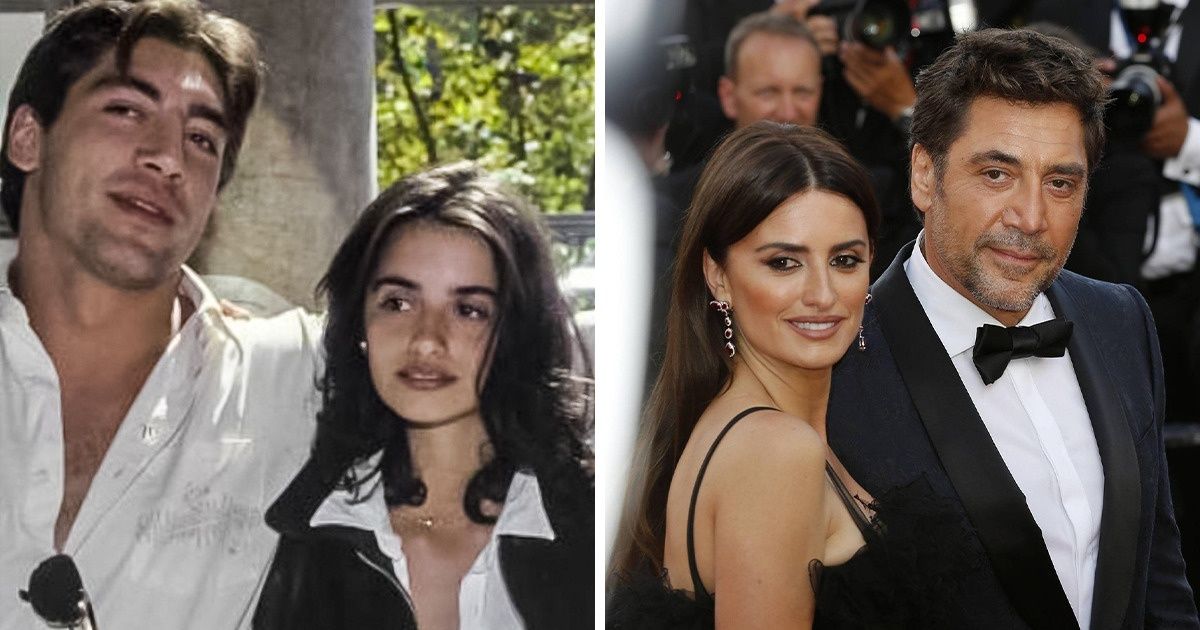 Como Penélope Cruz e Javier Bardem se deram conta de que haviam nascido ...