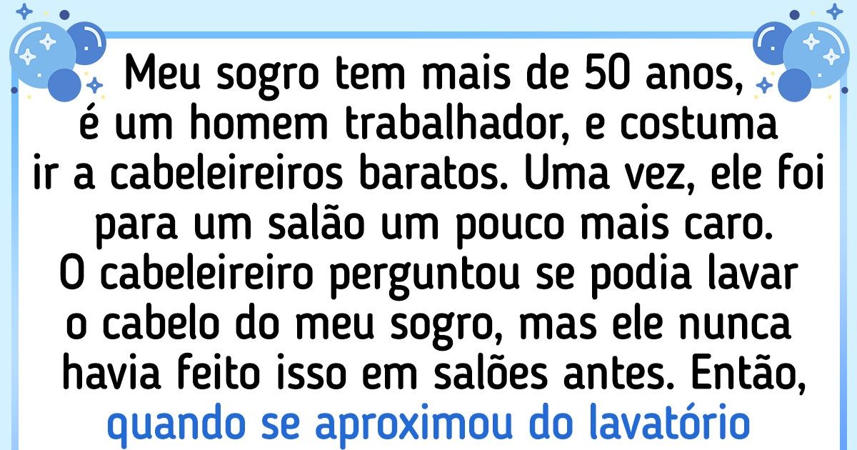 15+ Leitores do Incrível contaram histórias divertidas sobre visitas ao cabeleireiro 15+ Leitores do Incrível contaram histórias divertidas sobre visitas ao cabeleireiro