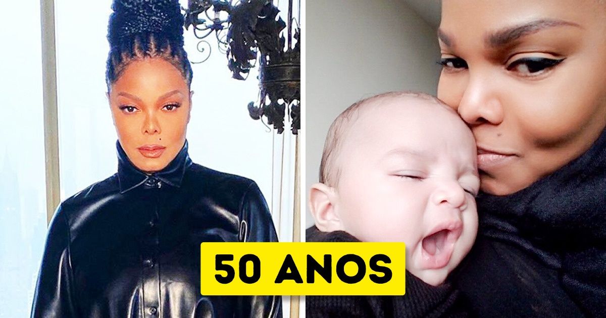 15 Famosos que resolveram ter filhos até mesmo depois dos 50 15 Famosos que resolveram ter filhos até mesmo depois dos 50