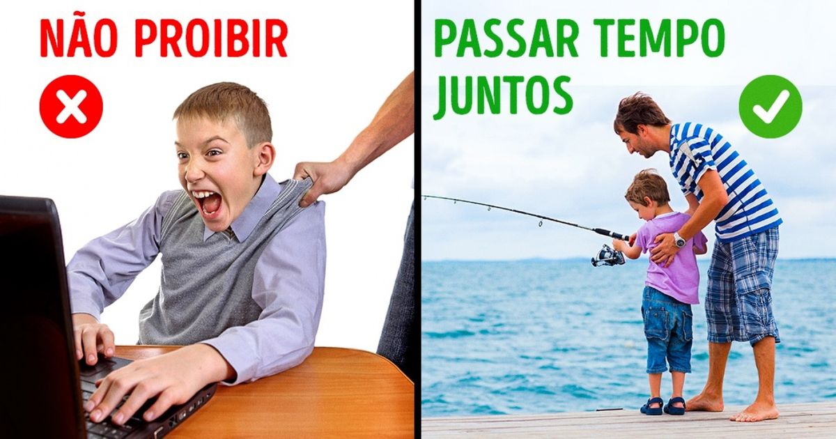 8 Dicas para evitar o vício em eletrônicos nas crianças