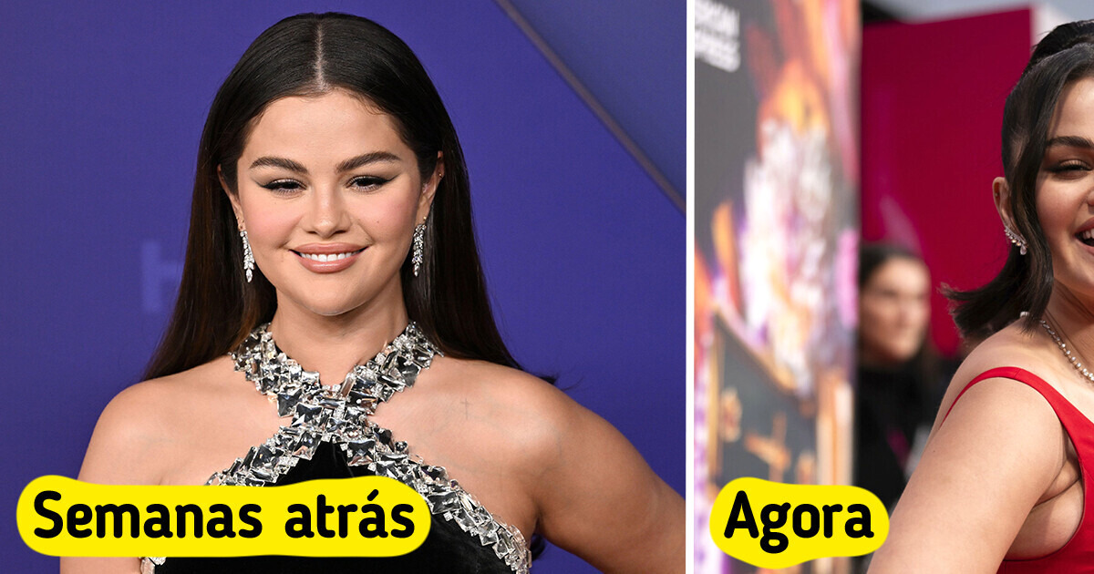 “O que há com os braços dela?”, fãs não perdoam detalhe no look de Selena Gomez “O que há com os braços dela?”, fãs não perdoam detalhe no look de Selena Gomez