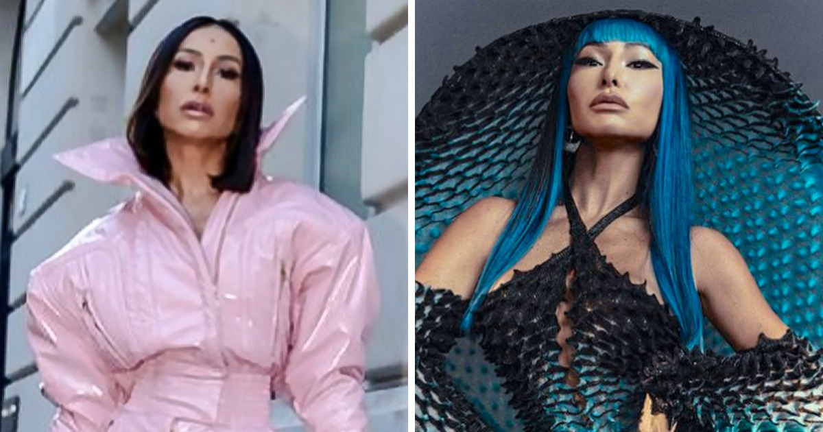 13 Celebridades brasileiras que sabem ser extravagantes com estilo 13 Celebridades brasileiras que sabem ser extravagantes com estilo