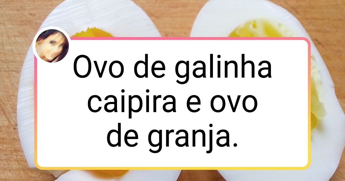 20 Comparações de coisas que evidenciaram entre si uma diferença fenomenal