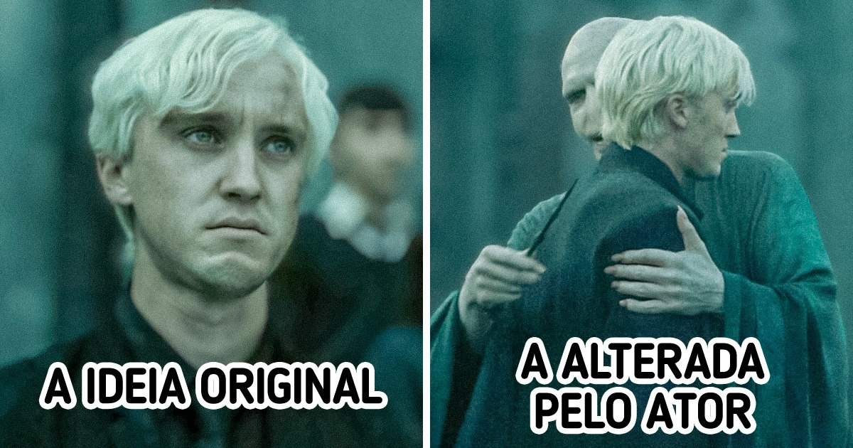 10 Сenas inesquecíveis da franquia Harry Potter que apareceram nos filmes somente graças à improvisação dos atores 10 Сenas inesquecíveis da franquia Harry Potter que apareceram nos filmes somente graças à improvisação dos atores