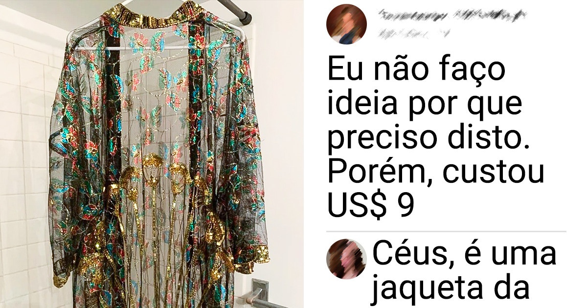 20+ Internautas compartilharam as coisas mais legais e incomuns que já compraram